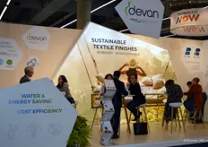 Devan richt zich op de ontwikkeling van unieke en innovatieve oplossingen voor wereldwijde textielmarkten.