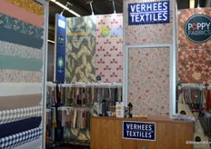 Links is de nieuwe collectie van Verhees Textiles te bewonderen.