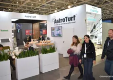 AstroTurf is de uitvinder en naar eigen zeggen toonaangevende innovator van kunstgras.