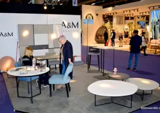 De nieuwe tafelcollectie van A&M Creation, waar het draait om modulariteit en eco-verantwoordelijkheid.