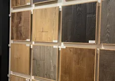 Gerecyclede houten collectie van Atmosphere & Bois, die toepasbaar is voor vele doeleinden.