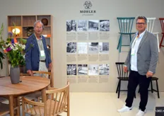 Sinds de oprichting in 1942 staat duurzaamheid hoog in het vaandel bij het Deense label Møbler. Mark Beukering (Home for Brands) en Jesper Hannesbo laten de tijdlijn van het meubelbedrijf zien.