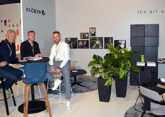 Namens de Duitse organisatie Klöber presenteerden Tom van den Berg, Dirk Hindenberg en Sébastien Verelst de collectie Comeet (combinatie van Coffee en Meet).
