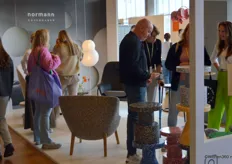 Normann Copenhagen, opgericht in Denemarken in 1999, is een Deens designmerk. De collectie bestaat uit meubels, verlichting en woonaccessoires wordt bepaald door strakke lijnen met een speelse twist.
