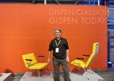 Ron Kros bij de Gispen Classics, Gispen Today! 