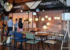 Masterlight lanceerde een serie lampen met gematteerde glazen, in allerlei vormen te verkrijgen.