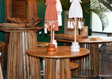 Ook werd er een geheel nieuwe tafelcollectie gelanceerd door Van der Leeden.