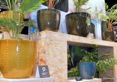 Voornamelijk de nieuwe glazuurcollecties van NDT International werd onder de aandacht gebracht, zoals de serie Seoul.