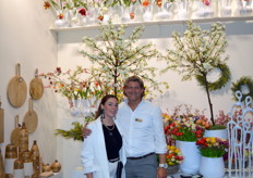 Daphne Anholts en Sander van der Stoep stonden namens Goods by Goedegebuure klaar voor alle bezoekers.