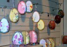 Decoratie voor Pasen en Valentijn werden tentoongesteld door Christmas Inspirations.