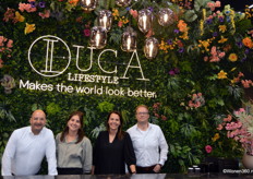 Gerard van Tilborg, Anne de Vrij, Willemijn Vos en Vincent van Laaren van Luca Lifestyle.