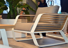 De inspiratie voor de Wing komt van de lichtheid van een vleugel.