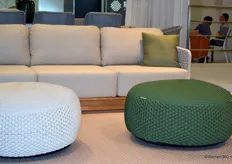 Ook de sofa Acri van Jati & Kebon was te bewonderen.
