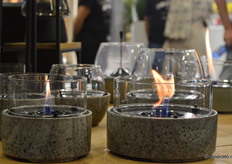 Tenderflame kwam voor het eerst met leistenen tafelhaarden.