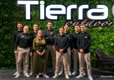 Ook het Tierra-team was van de partij.