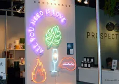 Bij Prospectt werden voor het eerst de LED-designs van het merk Candyshock in de spotlight gezet.