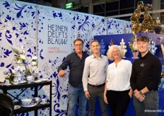 Bij Heinen Delfts Blauw waren Aron Schepenaar, Lucas Kruithof, Aard Meijer en Leanne van Doleweerd van de partij.