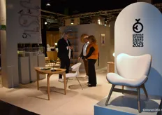 Deze fauteuil van Umage is winnaar van de German Design Award Special 2023.
