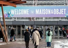 De volgende editie van Maison&Object staat gepland van 5 t/m 9 september 2024.