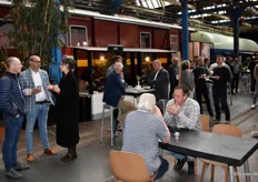 De C&C ledendag vond plaats in de centraal gelegen Rijtuigenloods in Amersfoort. Zo'n 150 ondernemers waren te gast.