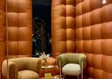 Deze fauteuils van Innova waren geselecteerd voor de design awards van archiproducts.