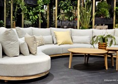 De Espen-serie is een vernieuwd model van een bestaande versie. De organische vormen geven de modellen een compleet andere uitstraling.