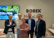 Het team van Borek tijdens spoga+gafa.