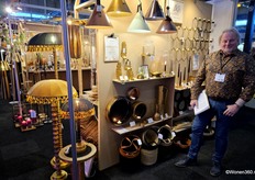 Jaap Hofman presenteert met MJ Living een collectie handgemaakte producten uit India.