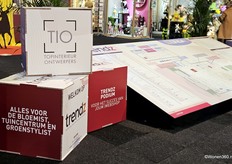 Alles voor de bloemist, tuincentrum en groenstylist.