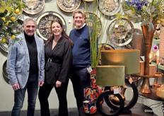 Marcel Damhuis, Daphne Anholts en Sander van der Stoep van Goods by Goedegebuure.