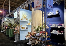 Het nieuwe label van Goods by Goedegebuure is te zien op de stand.
