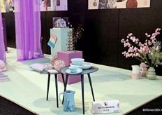 Trend Dreamy: Een trend die een dromerige, rustige sfeer oproept, met pastelkleuren en zachte materialen.