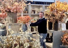 Jacko van der Meer van Brynxz, dat staat voor lifestyle concepten met een Nostalgisch minimalistisch DNA.