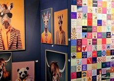 Tegeltjes van Home Bound by KY in alle kleuren van de regenboog.