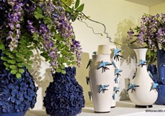 De producten van Vazen Atelier zijn bedoeld om een flair te geven aan een woonruimte.