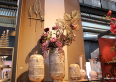 Maison Atmosphere brengt de najaarscollectie met gouden tinten.