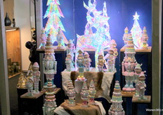 Evergreen Home Decoration geeft veel licht op Trendz met de kerstcollectie.