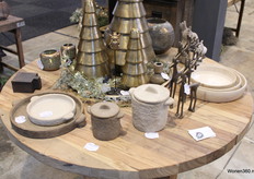 De najaarscollectie van Swiet Home met nieuwe potten en schalen.