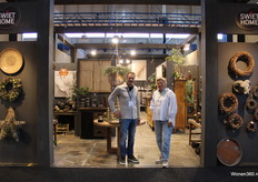 Broer Ruurd (links) en zus Sieuwke Overwijk van Swiet Home