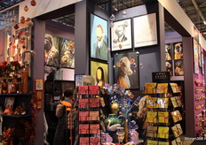 Elk jaar komen de tegels terug, deze deden het erg goed, volgens Wendy.