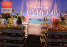 De zonnige display deals van Jodeco Glass.