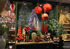 De najaarscollectie was groots zichtbaar bij Decostar.