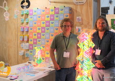 Lux Vortex staat voor het eerst op Trendz met Fred en Tycho.