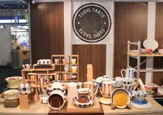 Tudo Taste heeft gewerkt met de najaarskleuren.