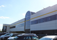 De evenementenhal in Gorinchem.