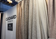 Clochard liet haar nieuwste meubelstoffen zien.