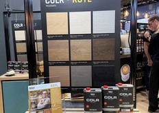 De nieuwste producten van Rigo Verffabriek, de COLR ROYL.