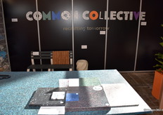 Een blik in de stand van Commom Collective, dat werkt aan een nieuwe standaard: een wereld zonder afval.