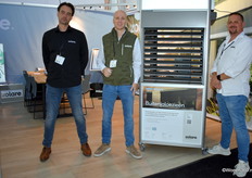 Vincent Dijkstra, Frank ter Steege en Henk Edelijn van Zolare, sterk in oplossingen op het gebied van zonnesturing en buitenzonwering.