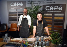 Pieter Vink en Jordan Jury van CéPé Producten, de kleinste verffabriek van Nederland, maar volgens de heren groots in duurzame kwaliteit. Sinds 1987 maken zij hoogwaardige, milieuvriendelijke houtafwerkingen met een lange levensduur en veel gebruiksgemak.